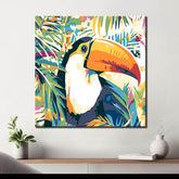 Painting by Numbers Toucan Bird